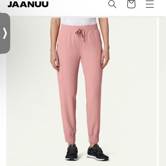 Jaanuu Jogger Scrubs - Picture 1 of 2